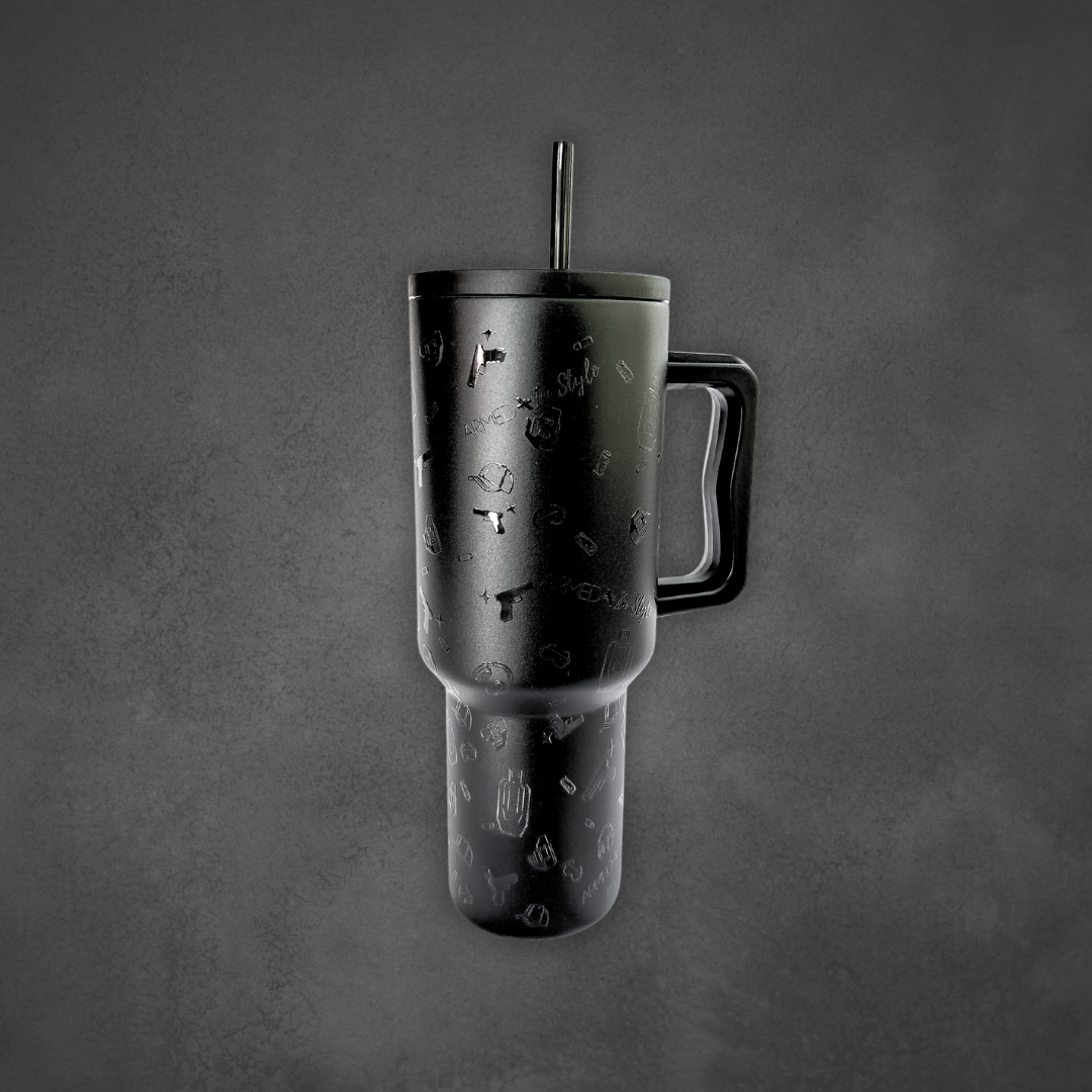 Armed In Style - Wholesale Insulated mug/tumbler - Range Day Tumblers2