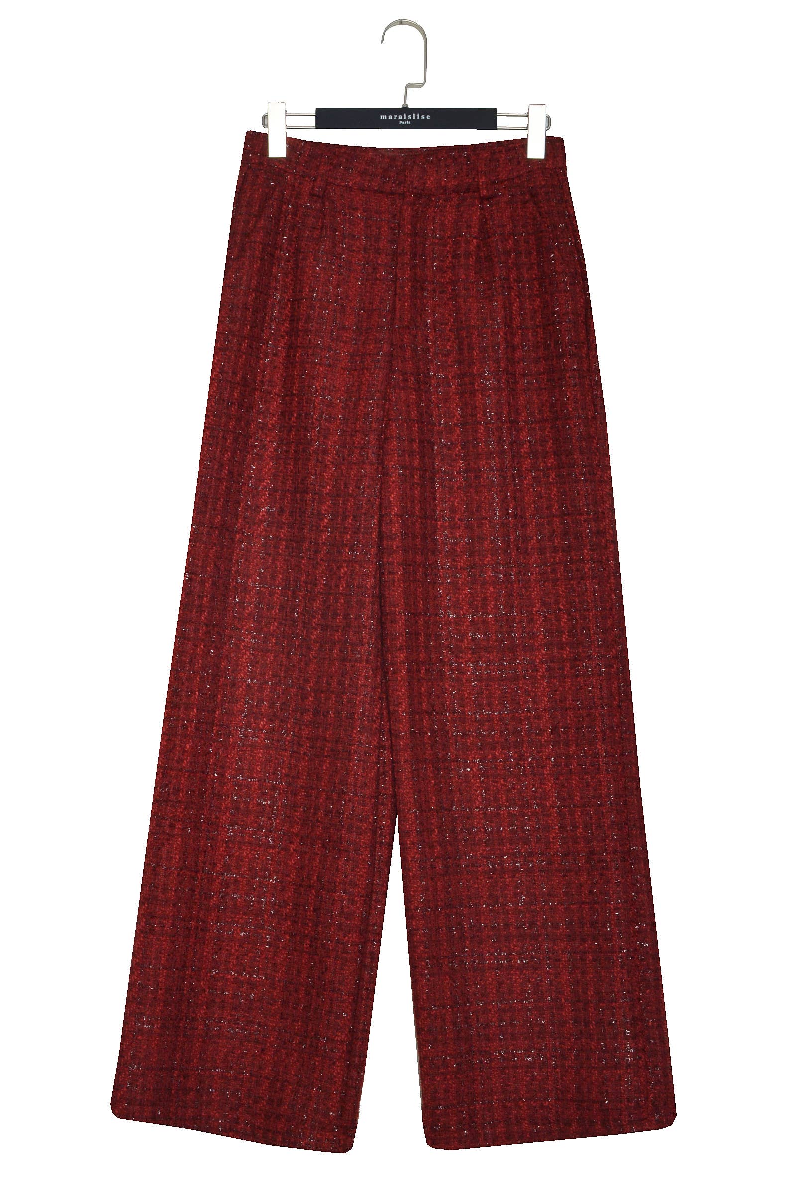 ELLI WHITE - Wholesale Pants - Women's - Wide tweed pants2