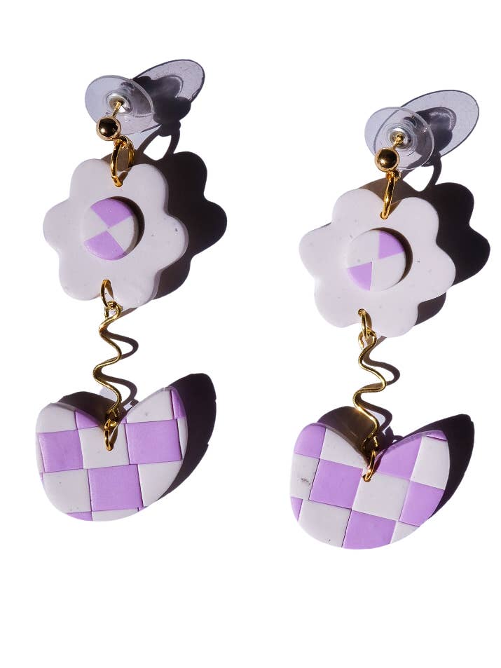 Dancin' Daisies in Lavender for wholesale by Sumaq