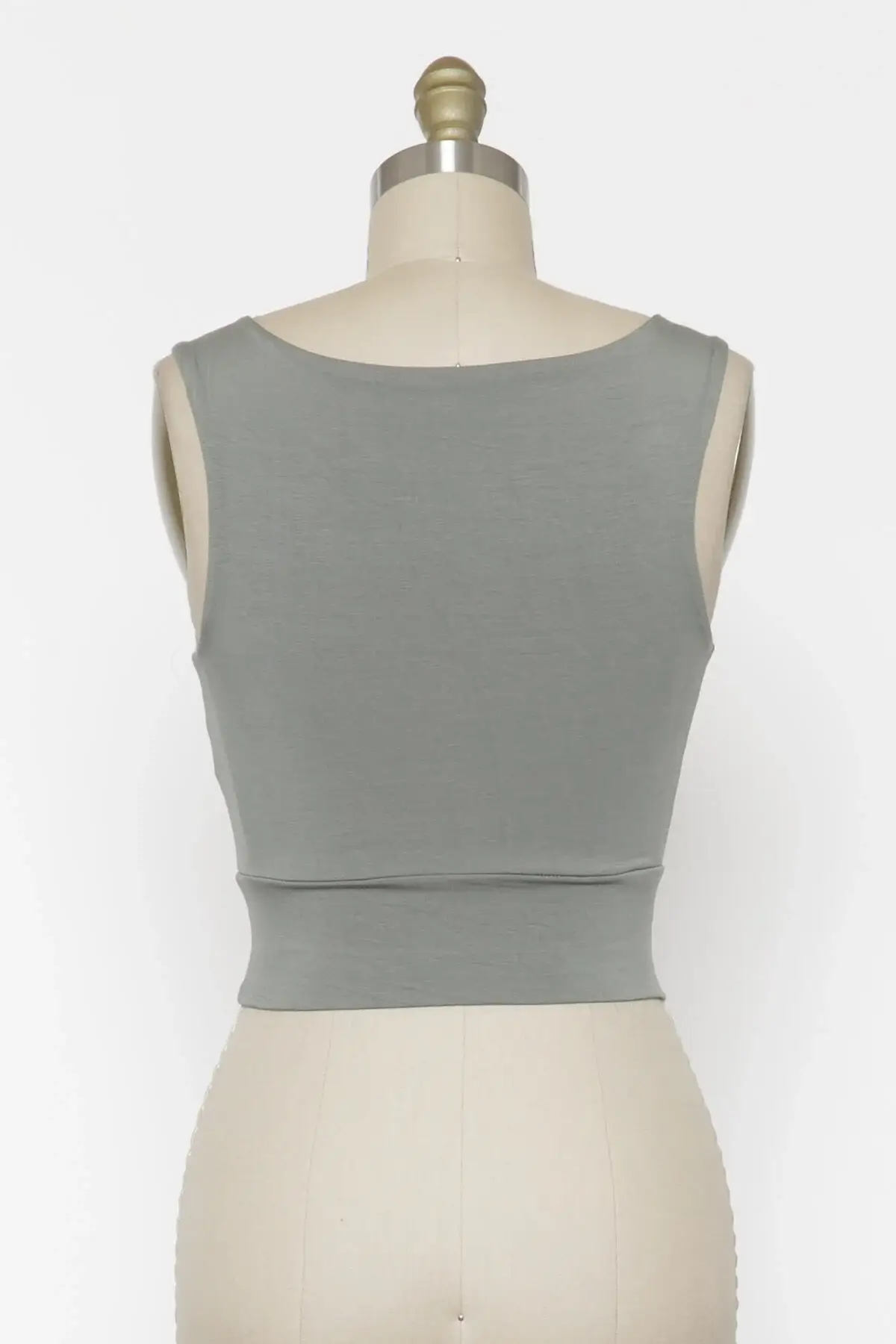 Final Touch - Wholesale Tank Top - Women's - Rayon Modal Fitted Tank Top - T1686043