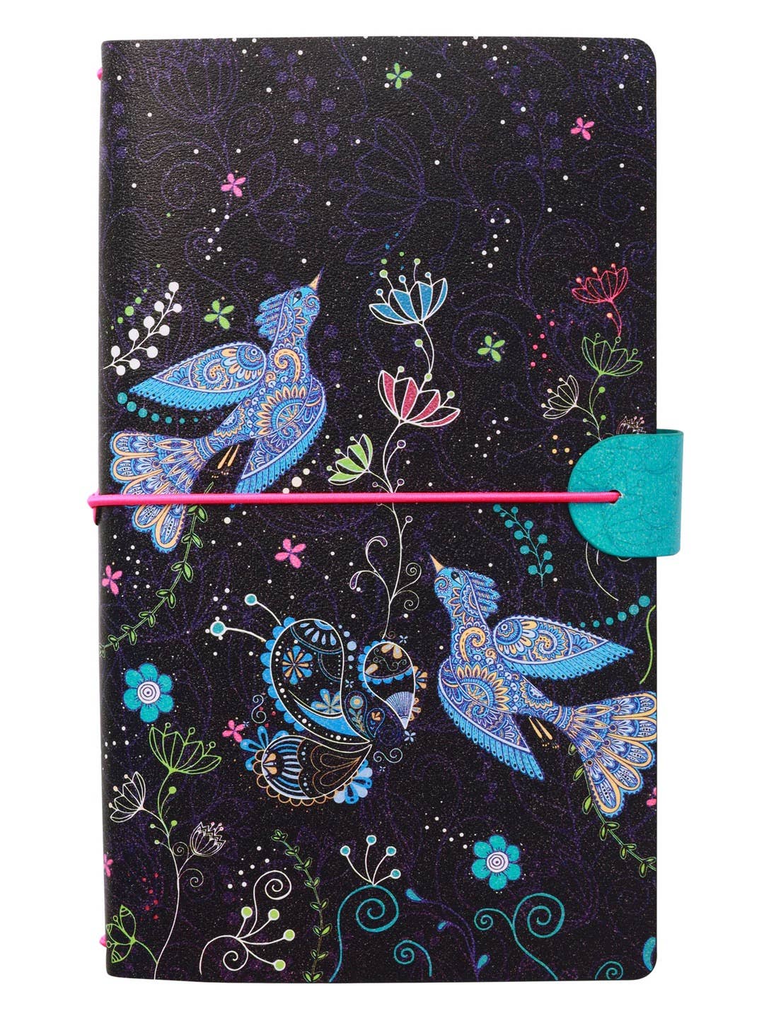 Doodle - Wholesale Journal/Diary - 7.90 x 5.00in -  Refillable Travel Journal with zipper pouch2