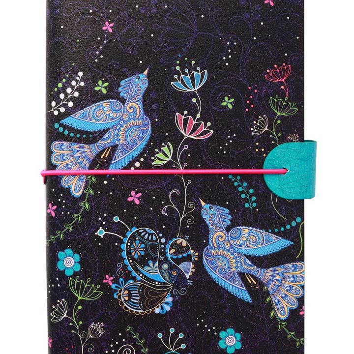 Doodle - Wholesale Journal/Diary - 7.90 x 5.00in - Refillable Travel Journal with zipper pouch2