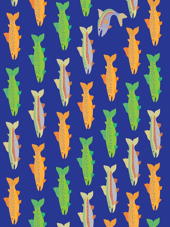 NEW! Go Fish for wholesale by Clutch Towels