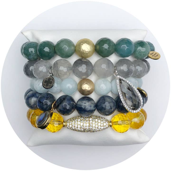 Fra skumring til daggry armparty for engroshandel hos Oriana Lamarca Designs