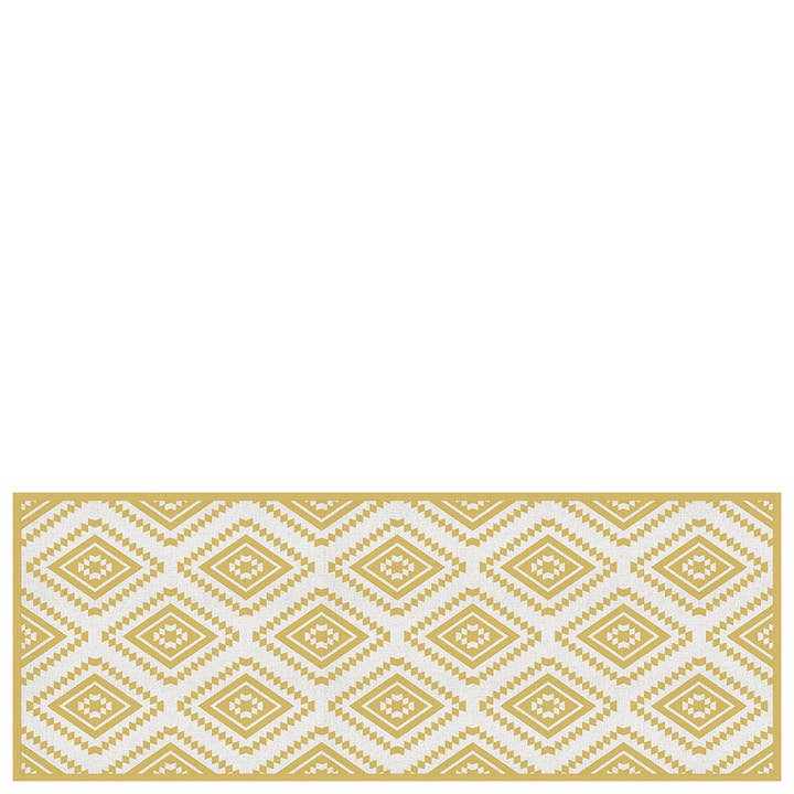 Tappeto da cucina in vinile Marrakech beige per la vendita all'ingrosso da parte di Laroom