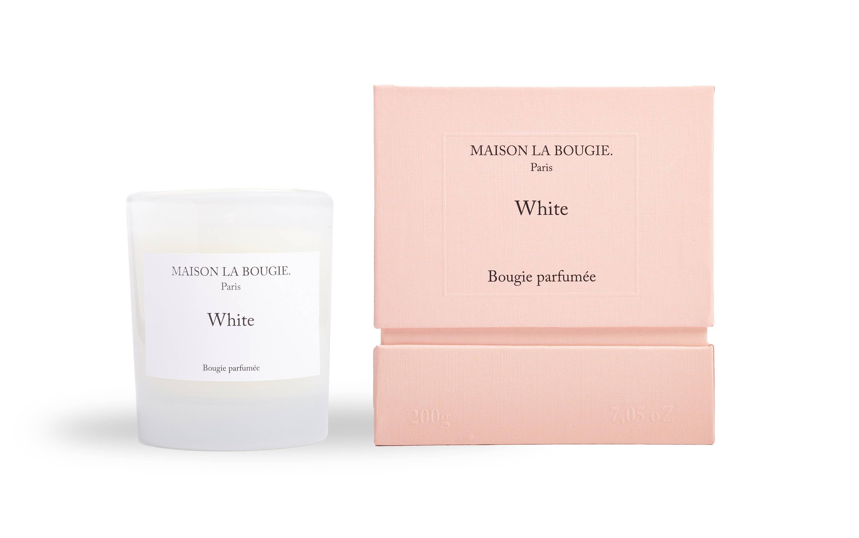 MAISON LA BOUGIE - Wholesale Pot/gevulde kaars - Wit 200g0