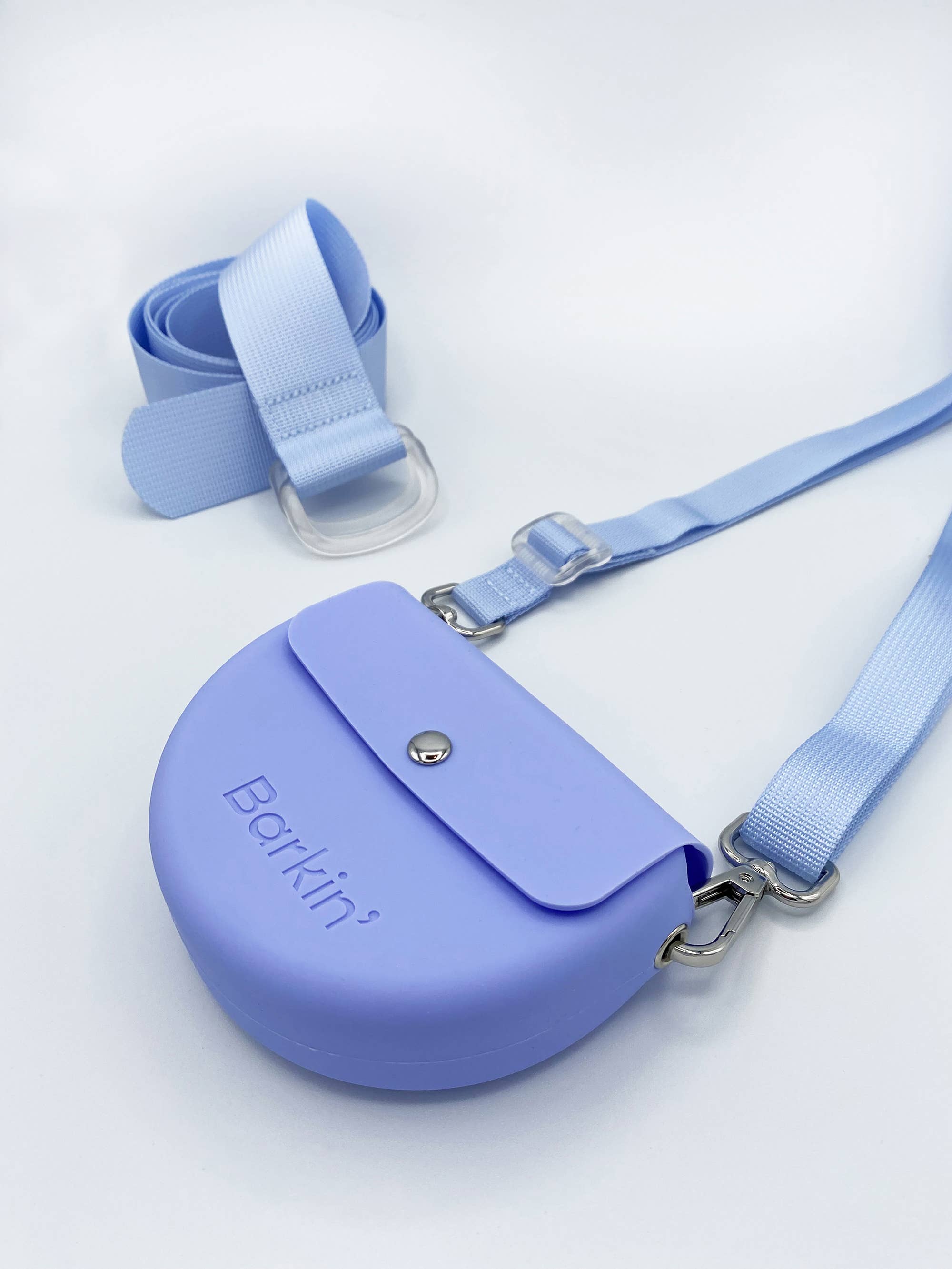 Barkin' - Wholesale Pet Treat Bag - Dog - Barkin’ Treat Pouch - Dog Training Accessory - Periwinkle4