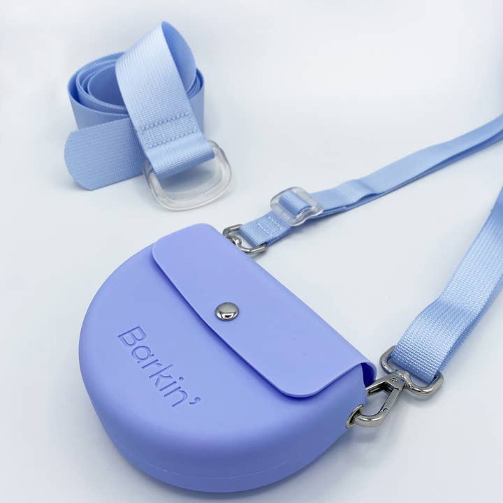 Barkin' - Wholesale Pet Treat Bag - Dog - Barkin’ Treat Pouch - Dog Training Accessory - Periwinkle4