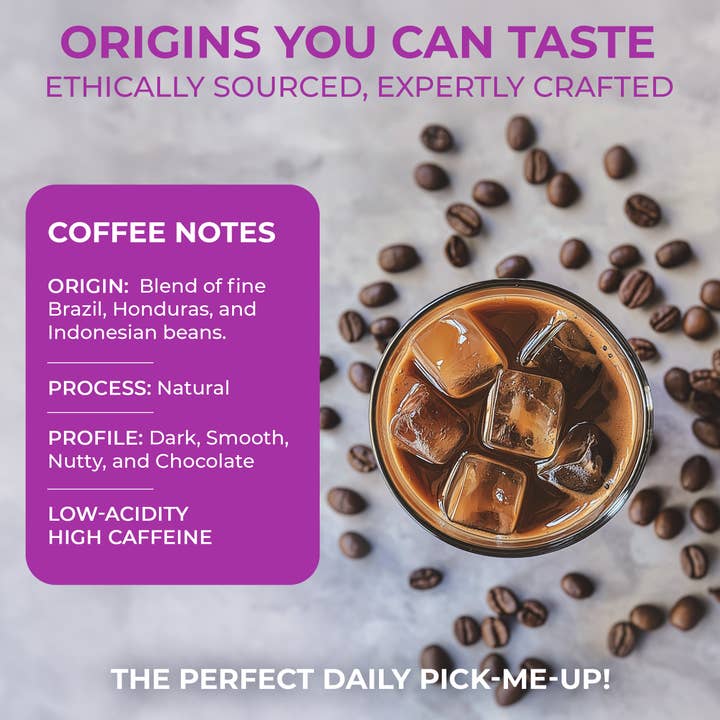 Drink Katy's® - Wholesale Coffee Beans - Cold Brew Pitcher Packs (6)6