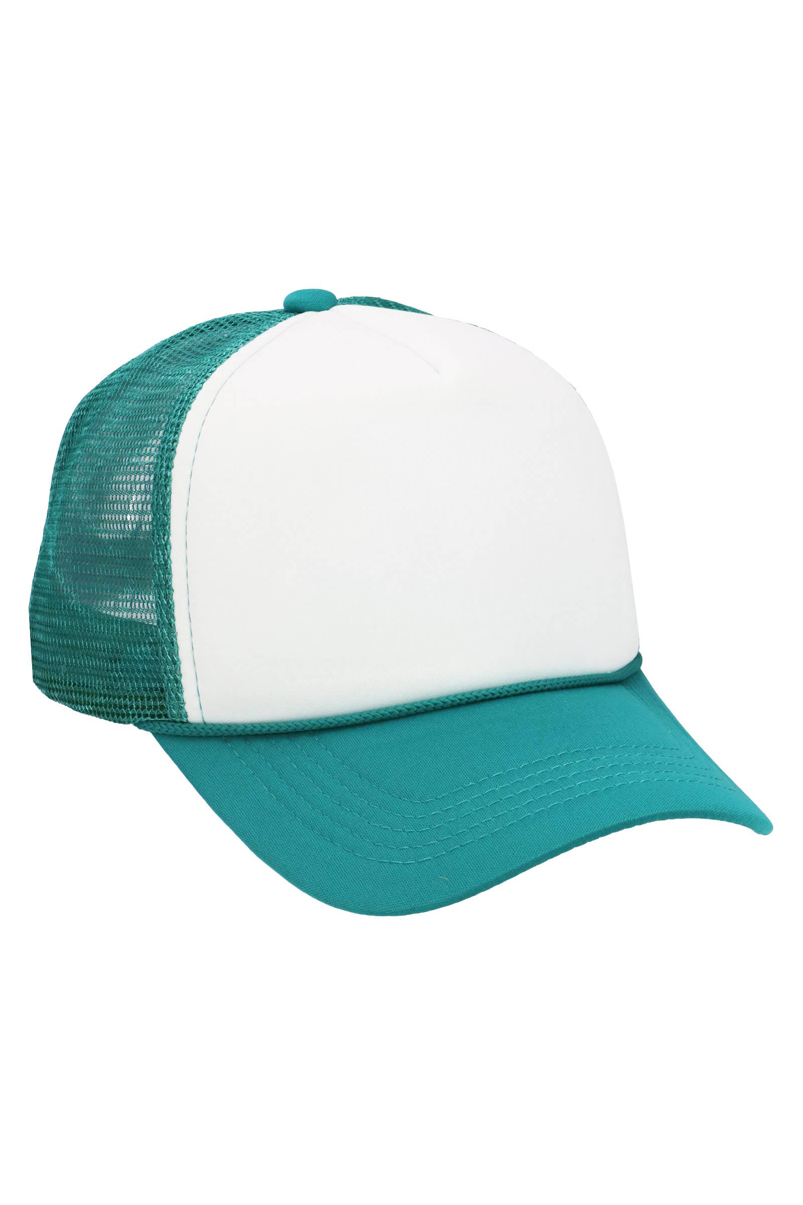 Cap Zone – boné - Mulher por atacado – Chapéu de caminhoneiro de espuma de cinco painéis multitons25