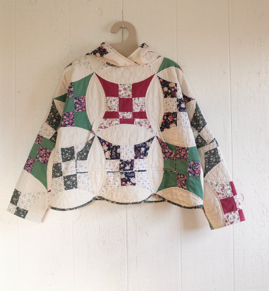 Reclaim Creative - Wholesale Hoodie - Women's - Quilt Hoodie - Assorted Quilts5