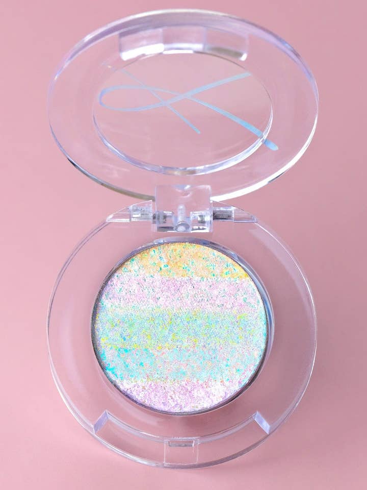 Velvet Dreams Opal Multichrome Pressed Eyeshadow for wholesale by Karla Cosmetics