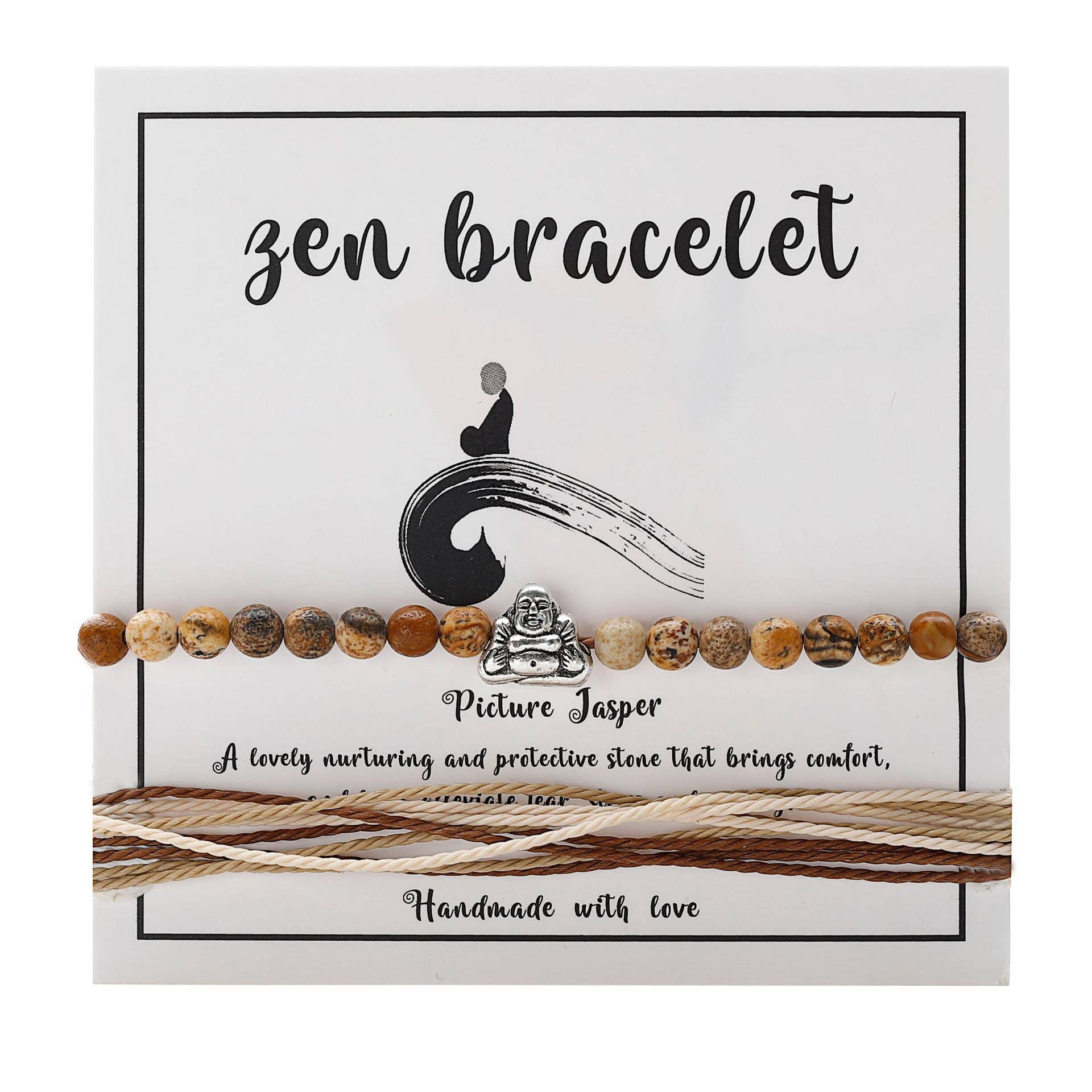 Gypsy Soul - Wholesale Beaded Bracelet - Zen Buddha Energy Bracelet - 12 pcs8