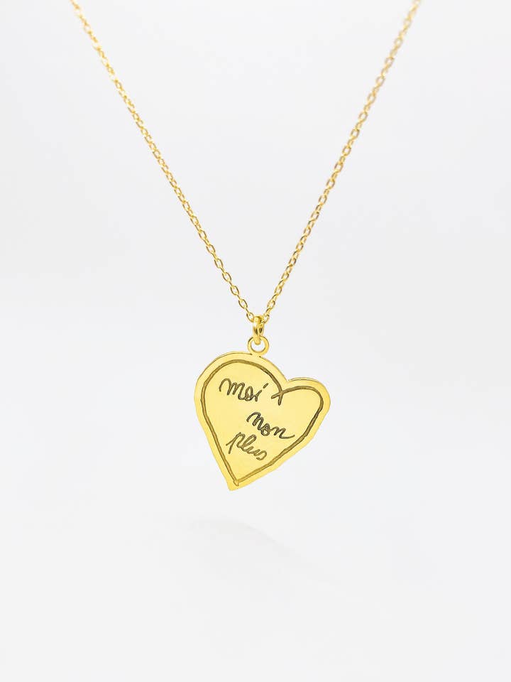 Collar Moi Non Plus de oro 14k para venta al por mayor de Skin Deep