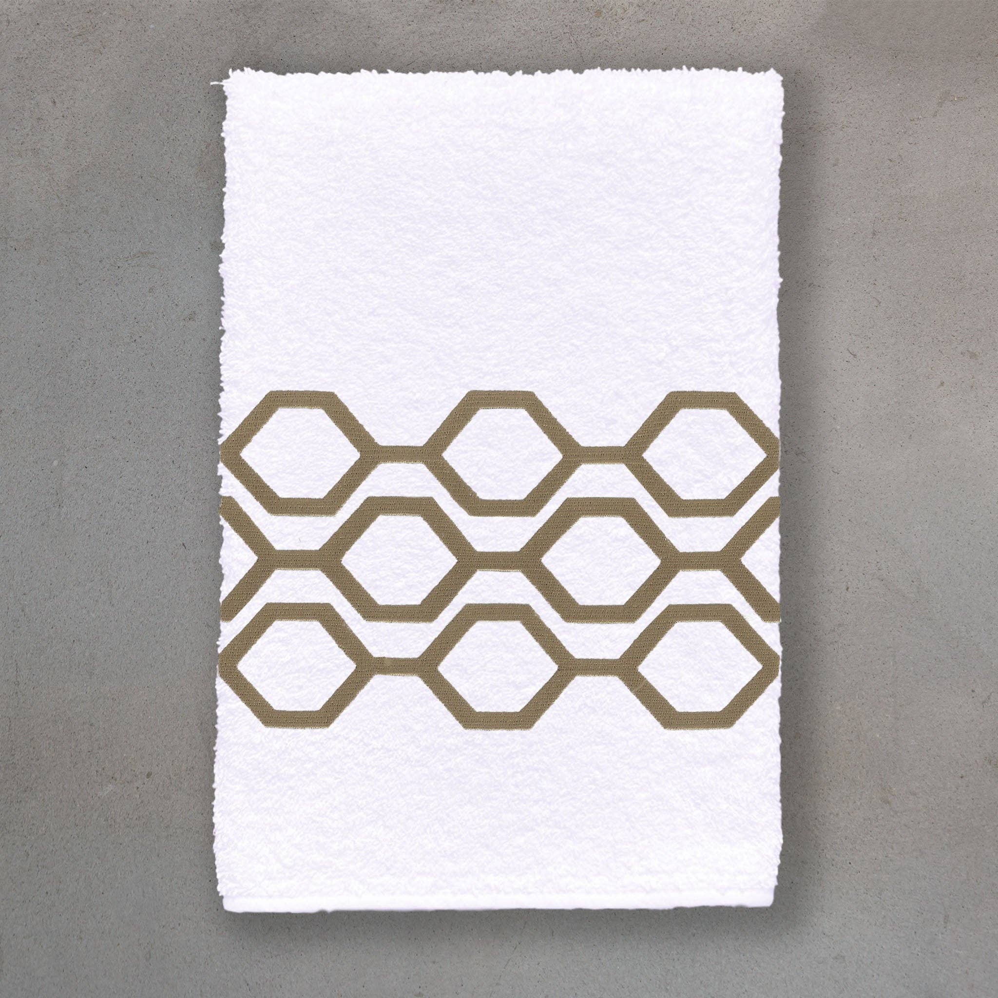 ANALI - Wholesale Towel Set - Honeycomb9
