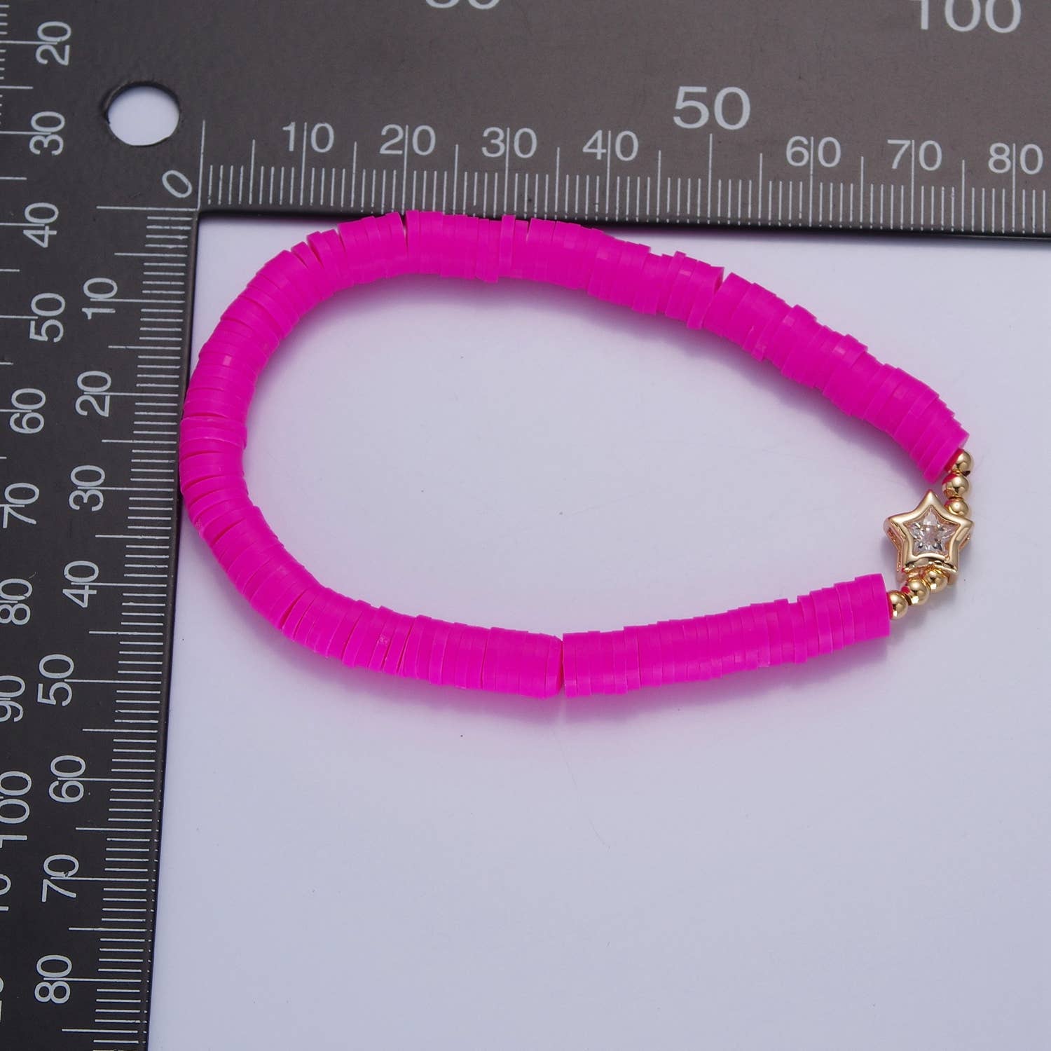 Aim Eternal - Wholesale Beaded Bracelet - Celestial Star Surfer Heishi Bracelets for Women Stackable7