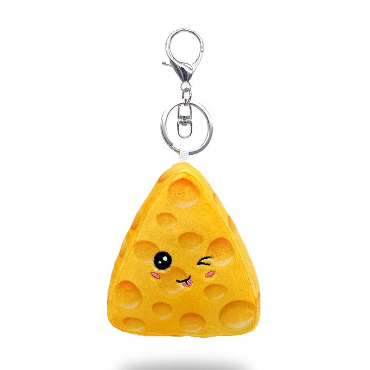Squishy Cheese Keychain for wholesale by The RGU Group