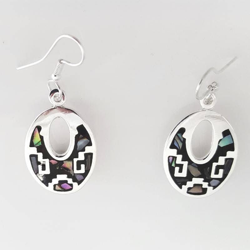 Costello International - Vente Boucles d'oreilles pendantes - La plus grande variété de boucles d'oreilles artisanales incrustées de mosaïque mexicaine43