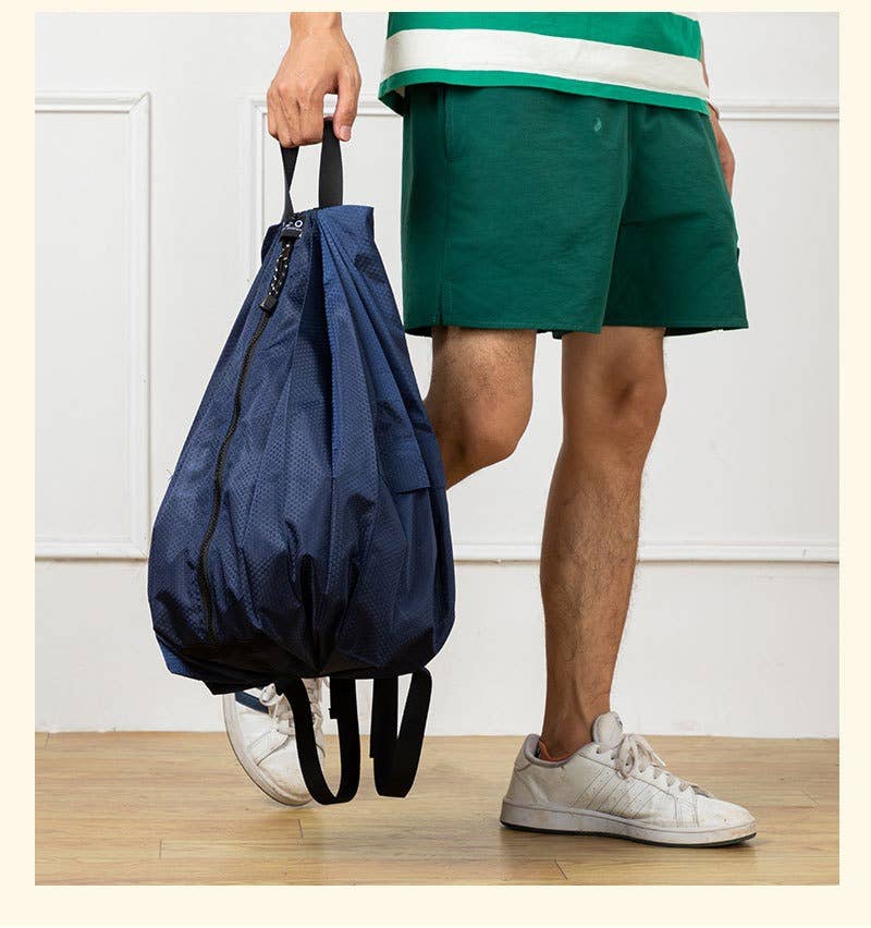 NARWEY INC – Großhandel Rucksack – Damen – Faltbarer wasserdichter Rucksack, leichter packbarer Tagesrucksack6