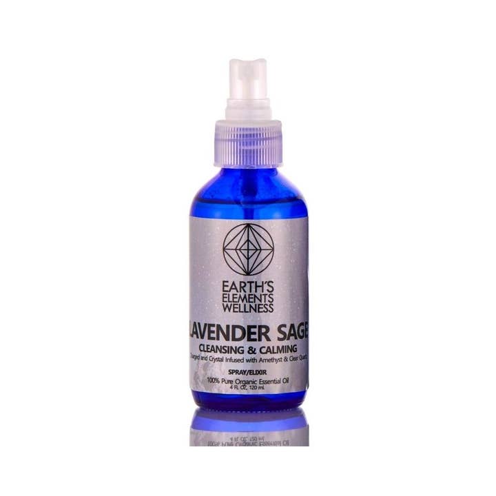 Earths Elements Wholesale - Wholesale Essential Oil - Essential Oil Spray - Lavender Sage