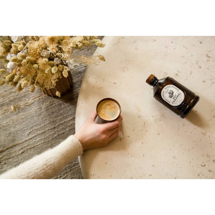 Bacanha USA - Wholesale Cocktail Mix/Syrup - Raw Caramel Syrup - Organic - 13,5 fl. oz.2