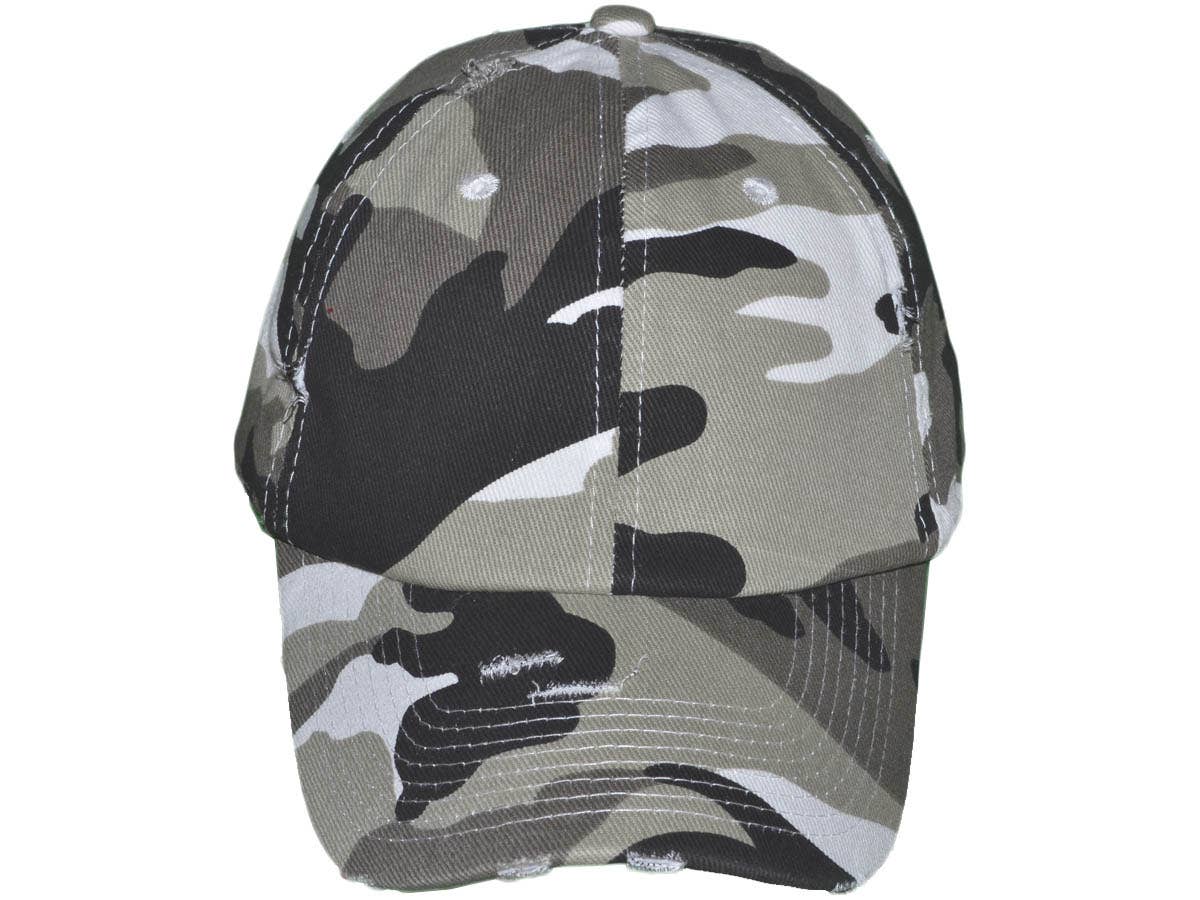 Buck Wholesale - Wholesale Baseball Cap - Men's - Camo Vintage Dad Hats - Low Profile Unstructured Washed6