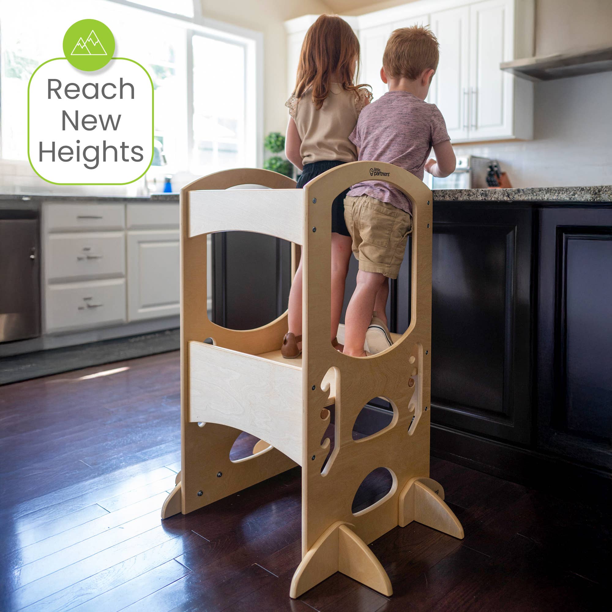 Little Partners - Vendita all'ingrosso Giocattolo in legno - Bambini - The Learning Tower® - Torre per Bambini Little Partners®6