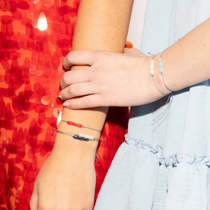 SoulKu - Wholesale Beaded Bracelet - Mystic Starlight Fairytale Adjustable Bracelet for Peace6