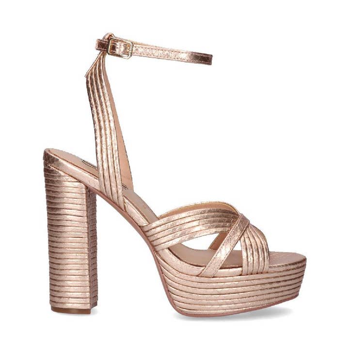 Sandale Ophelia 832 - Rose/Doré pour la vente par Exé shoes