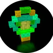 EBlox - Wholesale Building Set - Kids - XOIOX - Glow in the Dark - Magnetic Cubes3