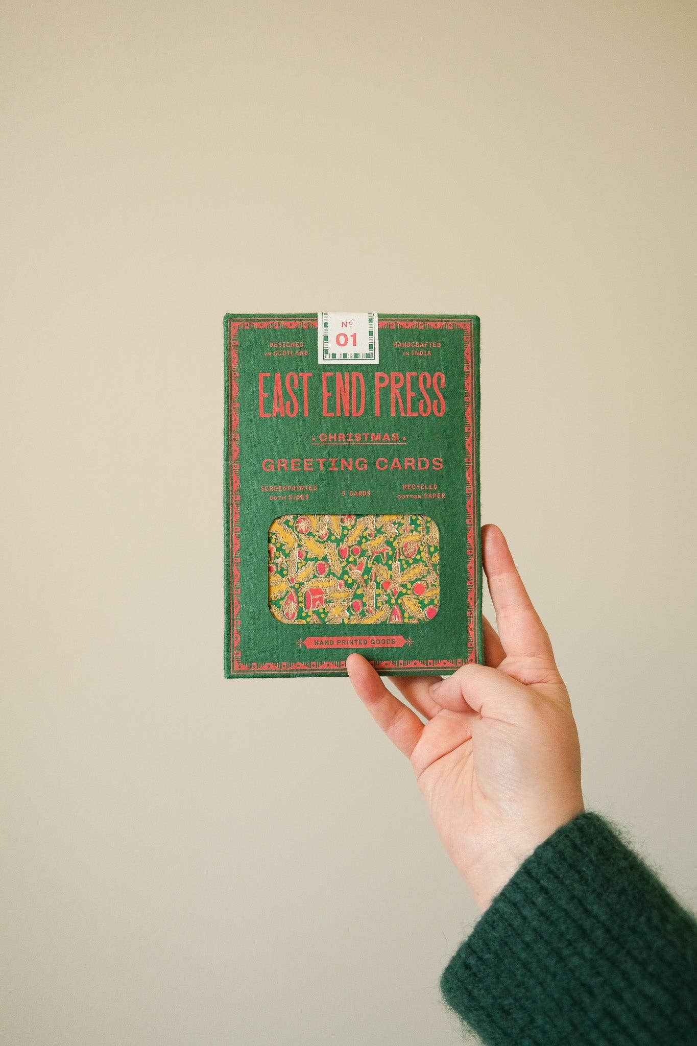 East End Press – wholesale Christmas card – UK/EU: Christmas Card Pack2