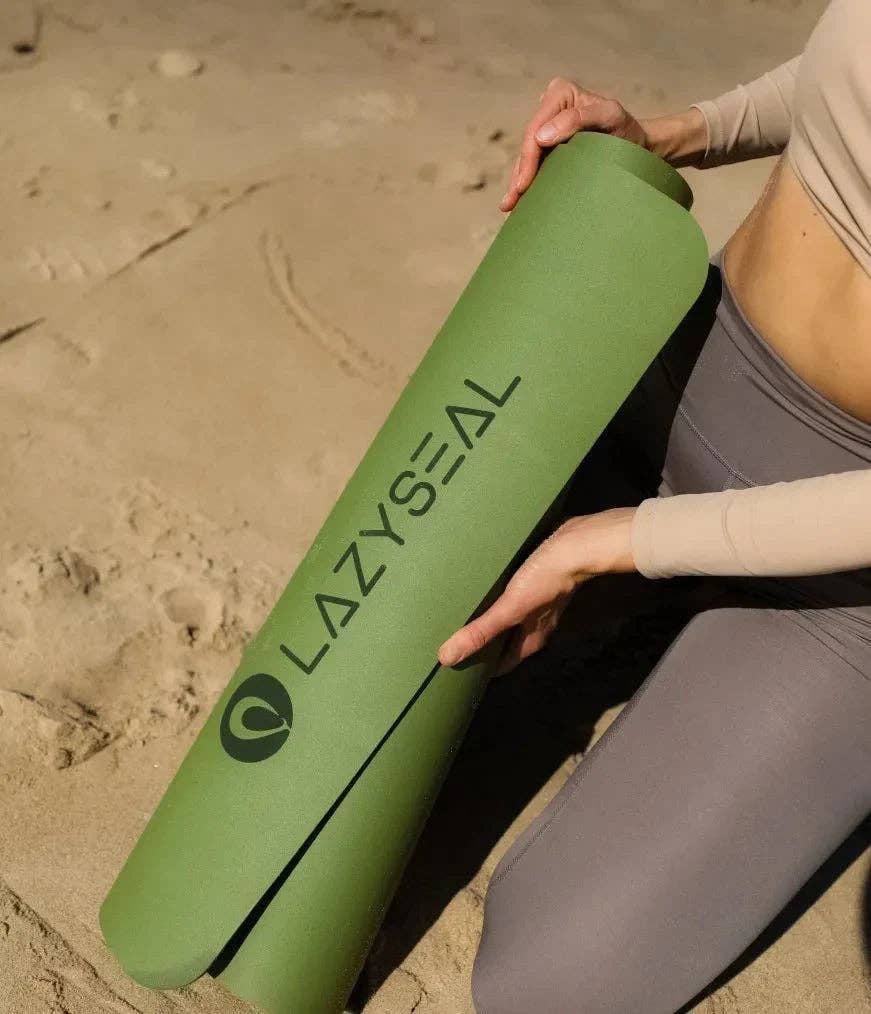 Performance Pro Extra Grip Yoga Mat 4.5mm | Forest Green for wholesale on Faire7