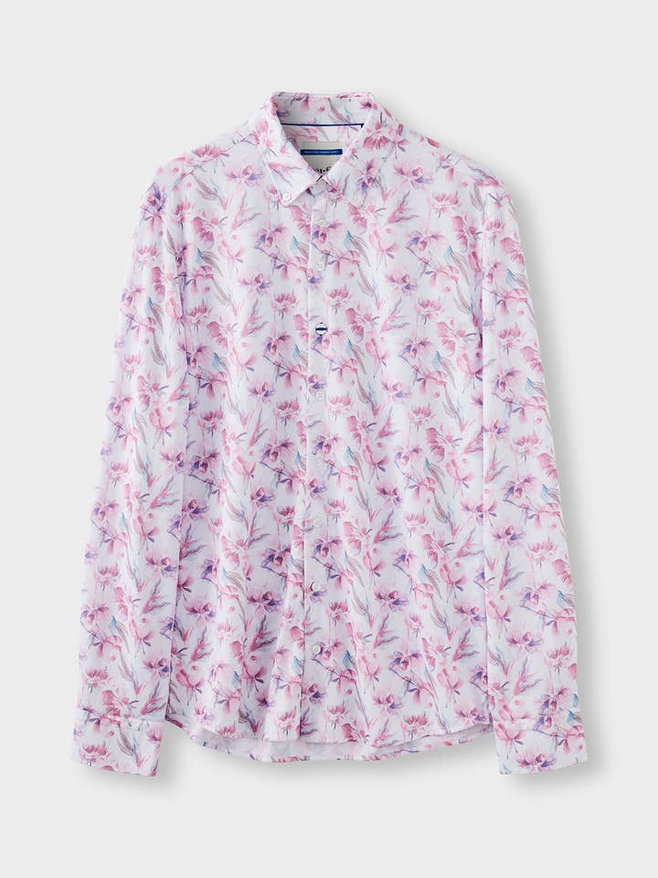 Marcellin shirt for wholesale by Beau-fils