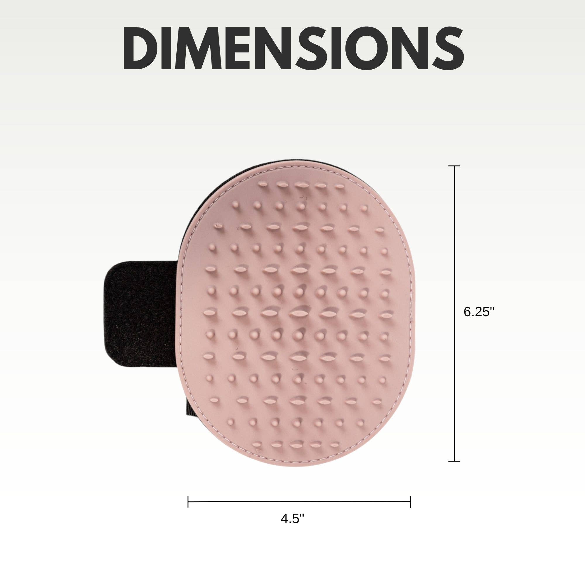 Jojo Modern Pets – wholesale Pet grooming aid – Dog – Country Living Adjustable Silicone Dog Grooming Glove4