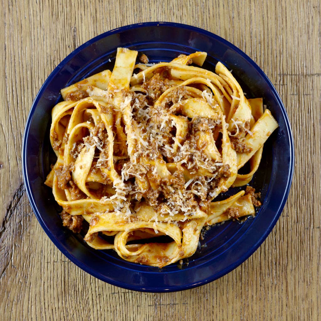 Eduardo's Pasta - Wholesale Pasta - Pappardelle - Artisanal Egg Pasta (12oz)1