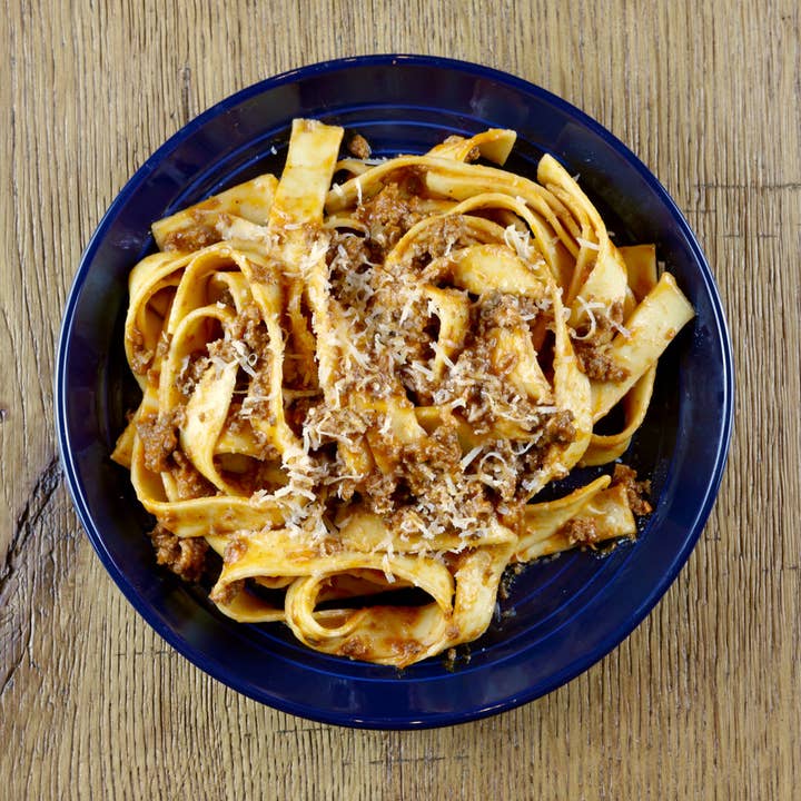 Eduardo's Pasta - Wholesale Pasta - Pappardelle - Artisanal Egg Pasta (12oz)1