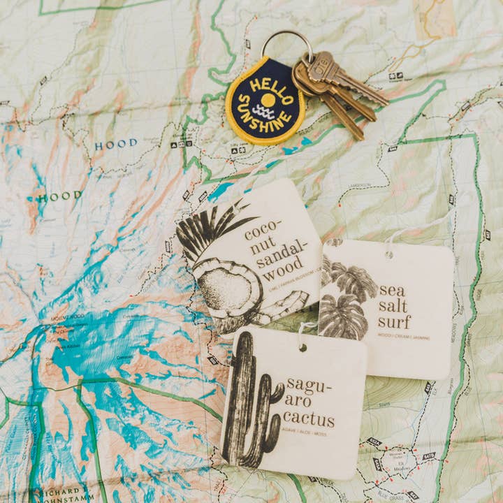 Broken Top Brands – wholesale Car Freshener - Women’s – Coconut Sandalwood Car Freshener5