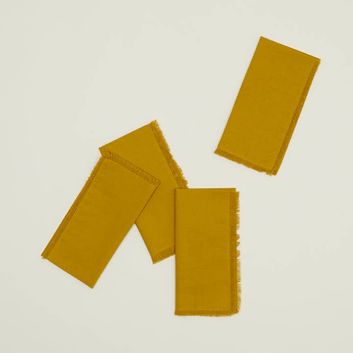 Hawkins New York - Wholesale Dinner & Cloth Napkin - ESSENTIAL DINNER NAPKINS - SET OF 4