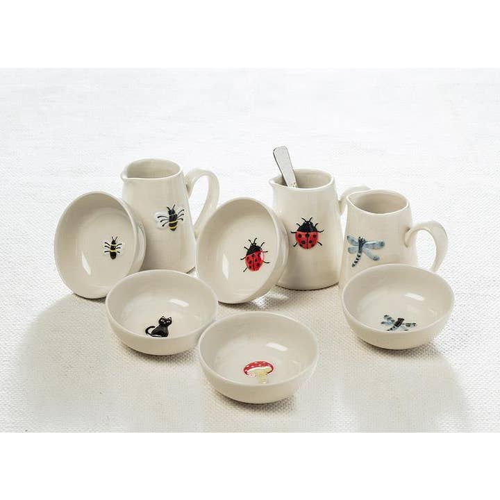 Abbott - Wholesale Decorative Plate/Dish/Bowl - Mini Bowl with Cat-3"D2