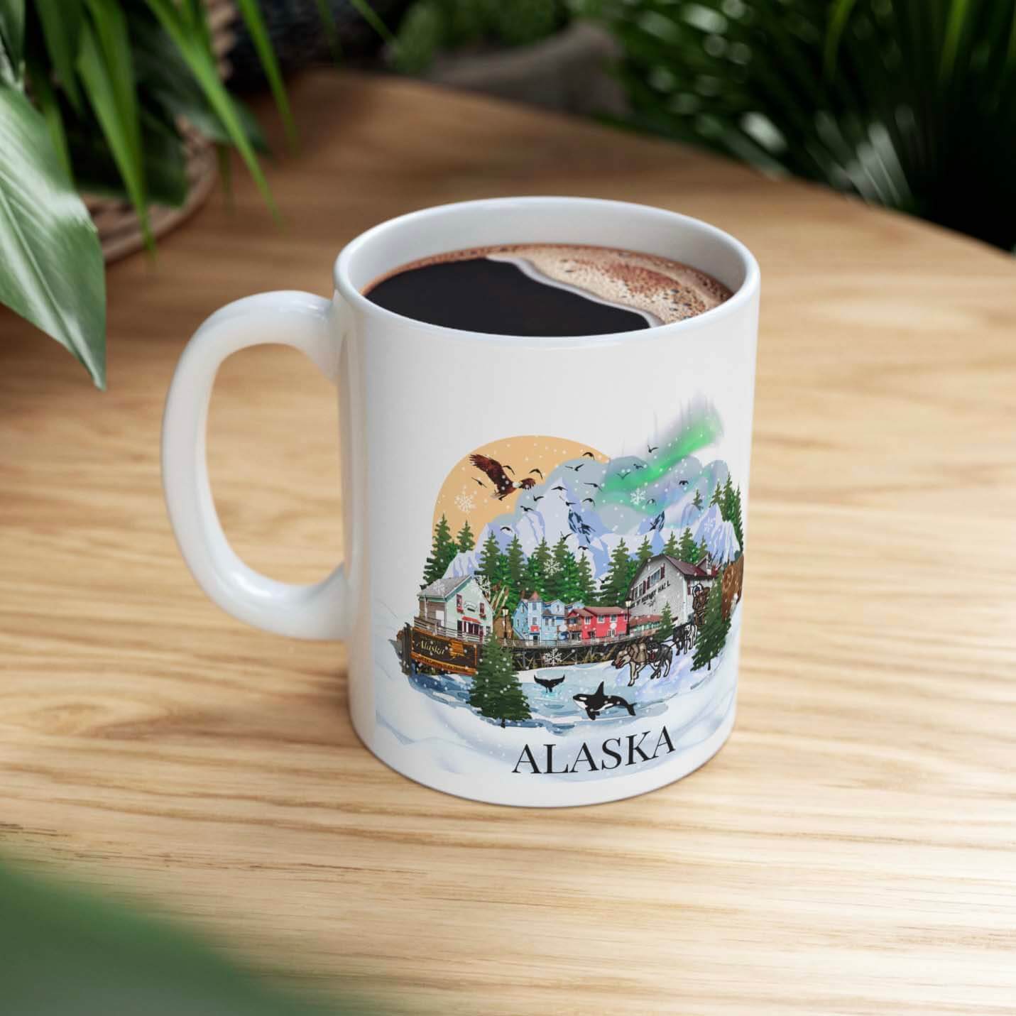 simply blessed shy - Wholesale Coffee Mug - Alaska Mug4