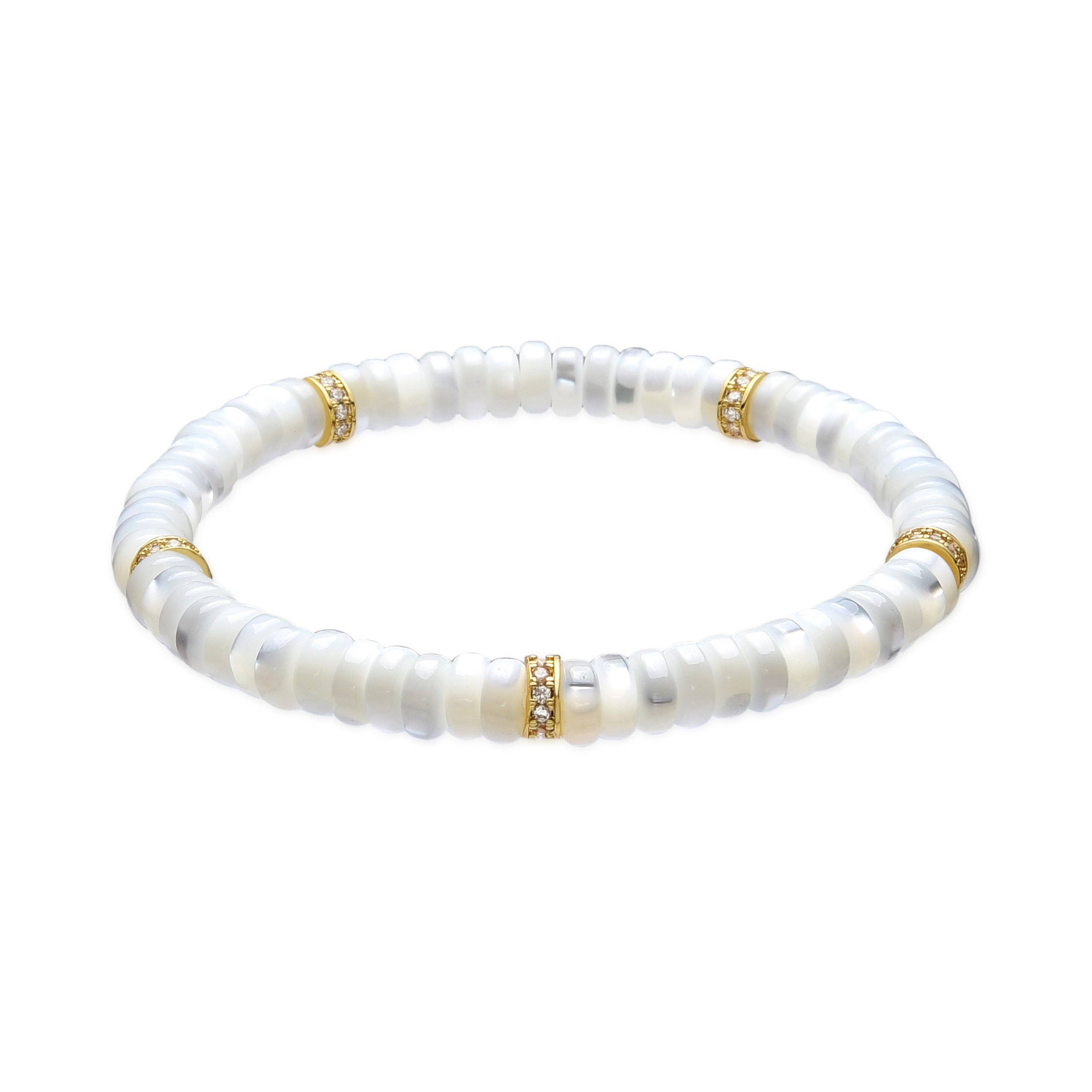 Luxenter - Wholesale Beaded Bracelet - Pulsera Luxenter Landir Plata de Ley 9250