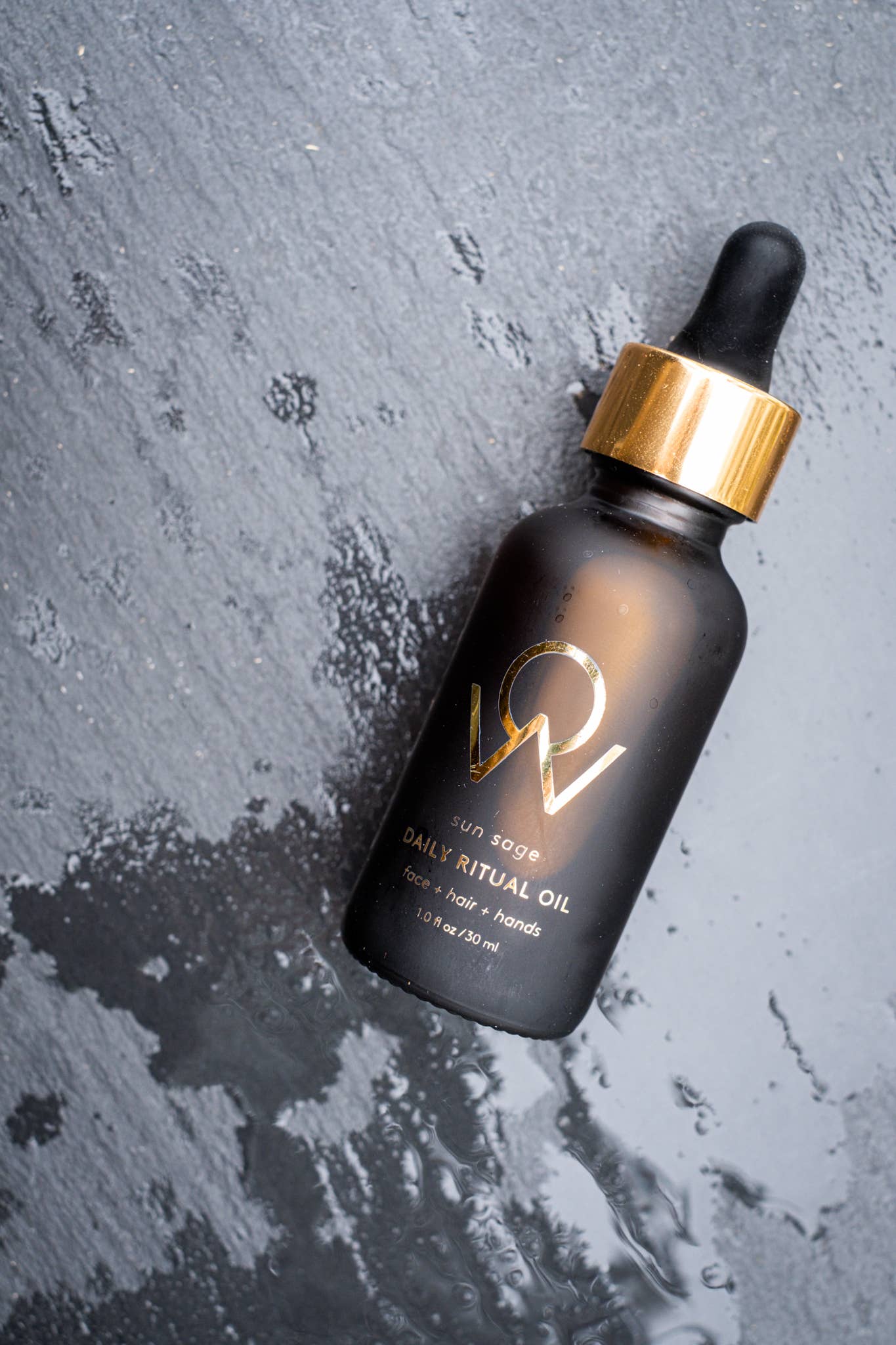 Wildland Organics - Wholesale Bath/Body Oil - Daily Ritual Oil  "Sun Sage"6