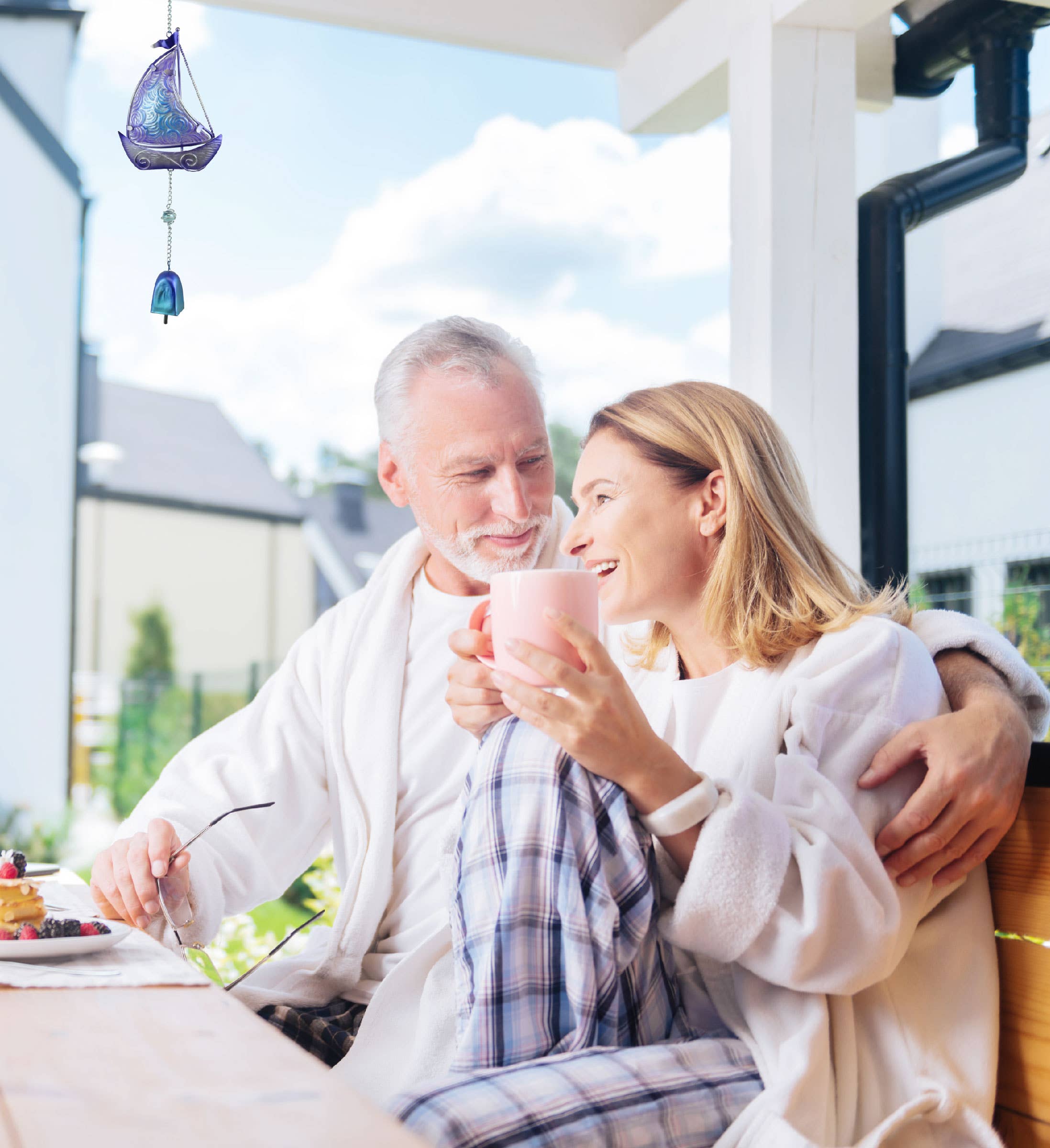 Cota Global - Wholesale Wind Chime - Wind Chime - Boat4