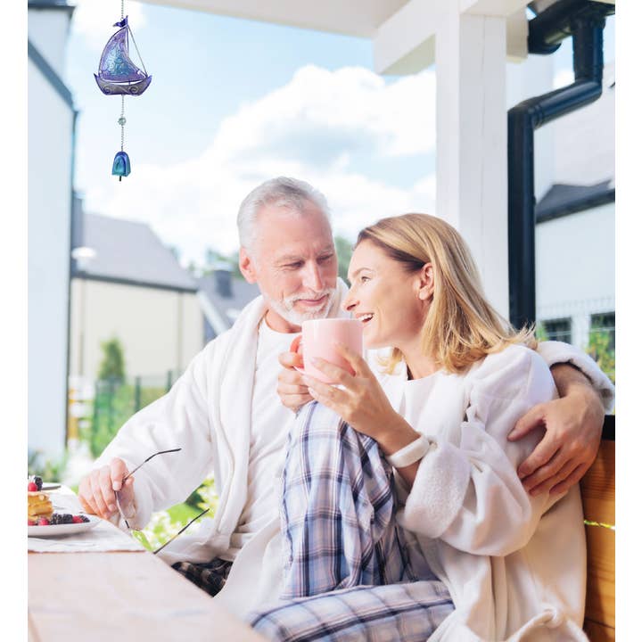 Cota Global - Wholesale Wind Chime - Wind Chime - Boat4