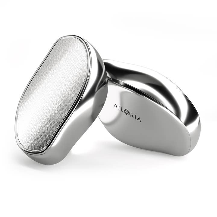 silver DOUCETTE PRO foot callus remover for wholesale on Faire