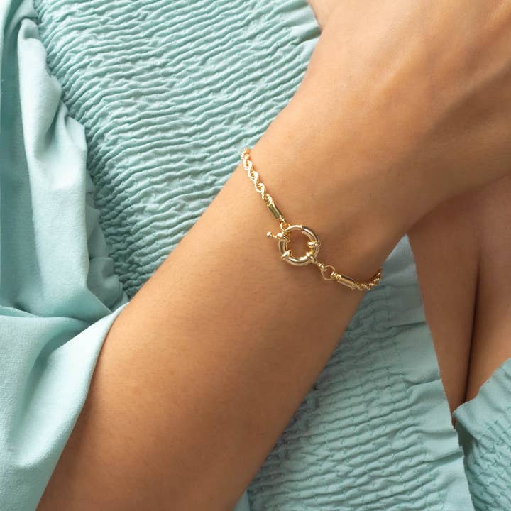 Rope armbånd for engroshandel hos Lacosta Jewelry Corp