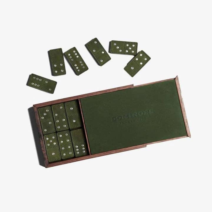 Blooh - Wholesale Dominoes - Handcrafted Leather Domino Set2