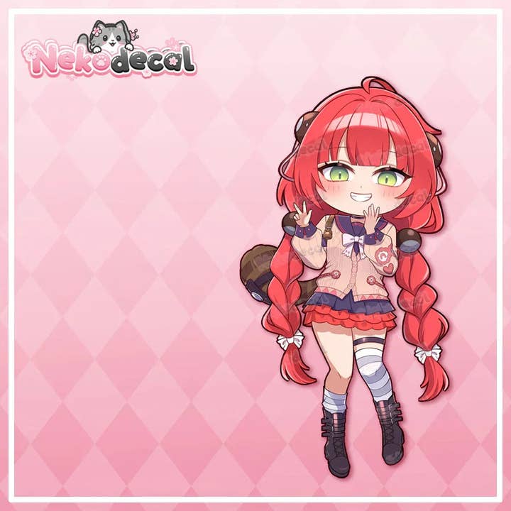 Nekodecal - Wholesale Sticker - Chibi ZZZ Peekers 29