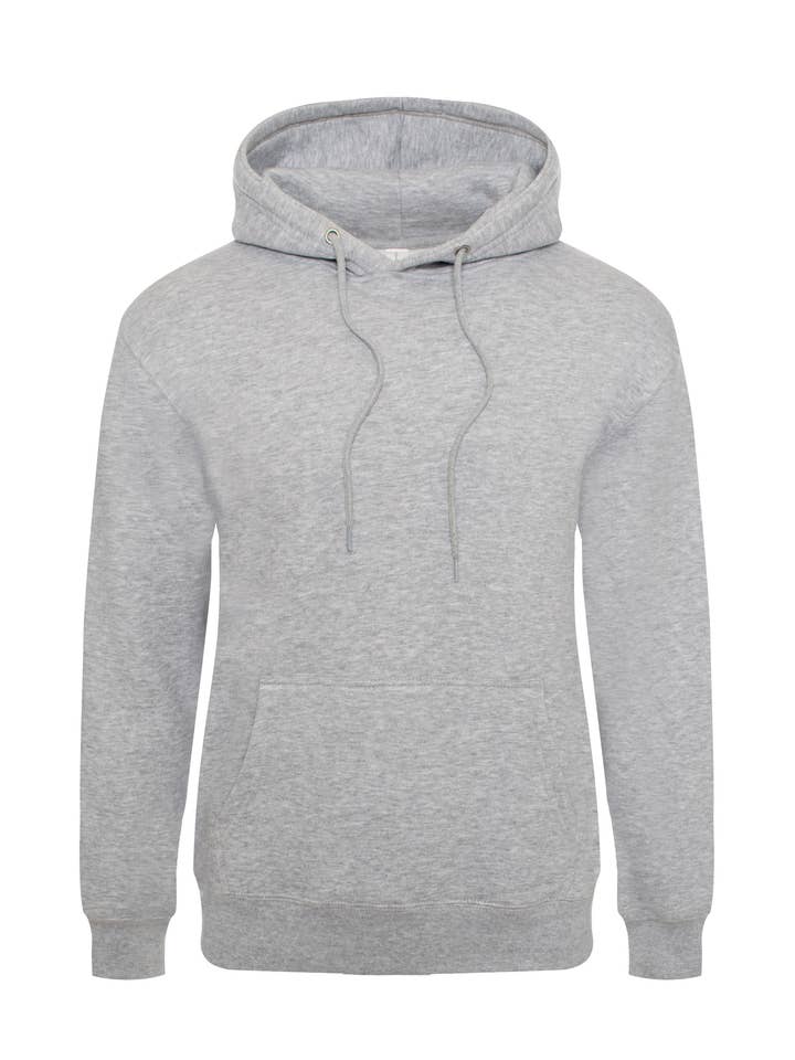 Fleece hoodie med dragkedja, modell JM-1023 (S-XL) för wholesale av Generation XYZ