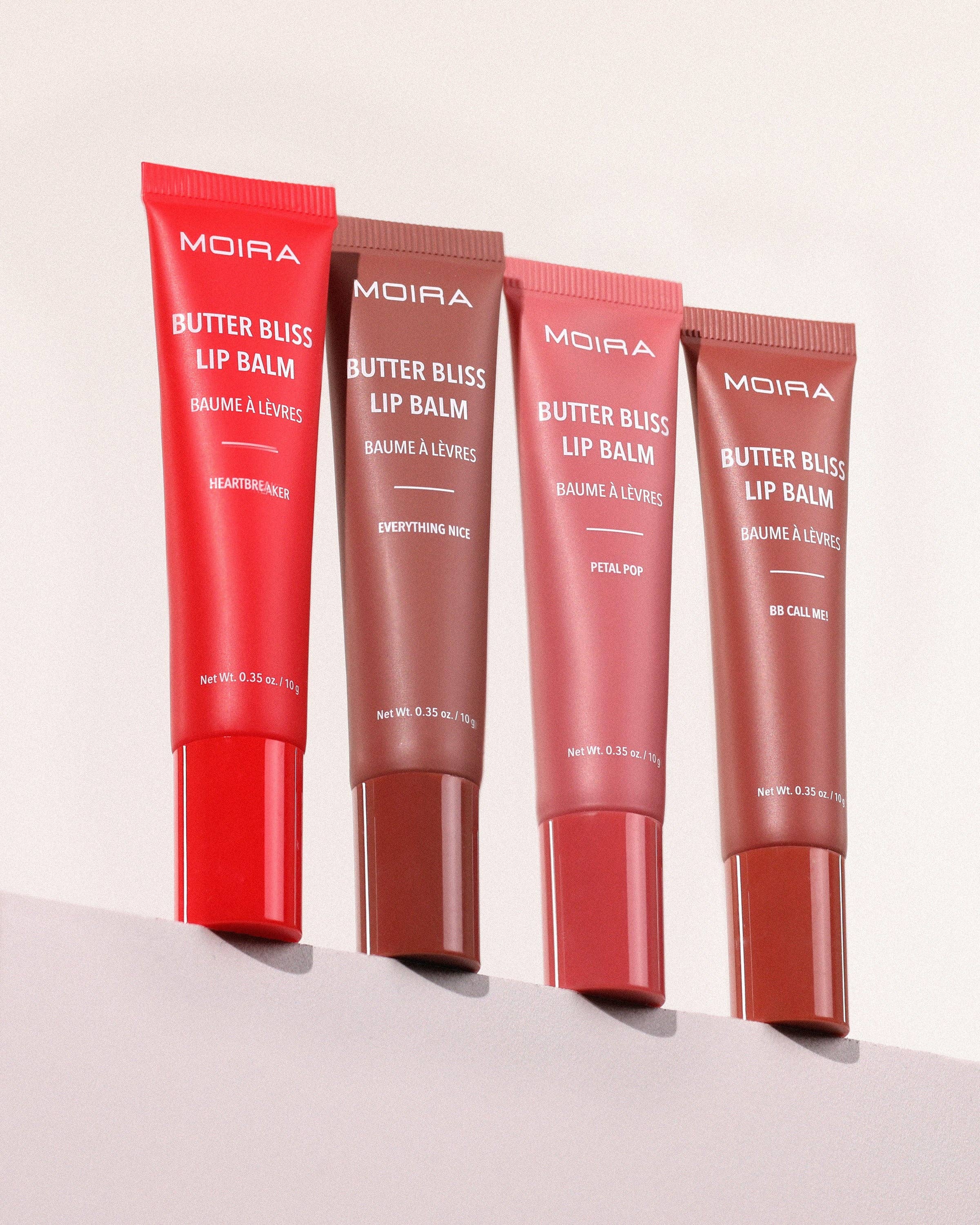 Moira Cosmetics - Wholesale Lip Balm Set - Butter Bliss Lip Balm Gift Set1